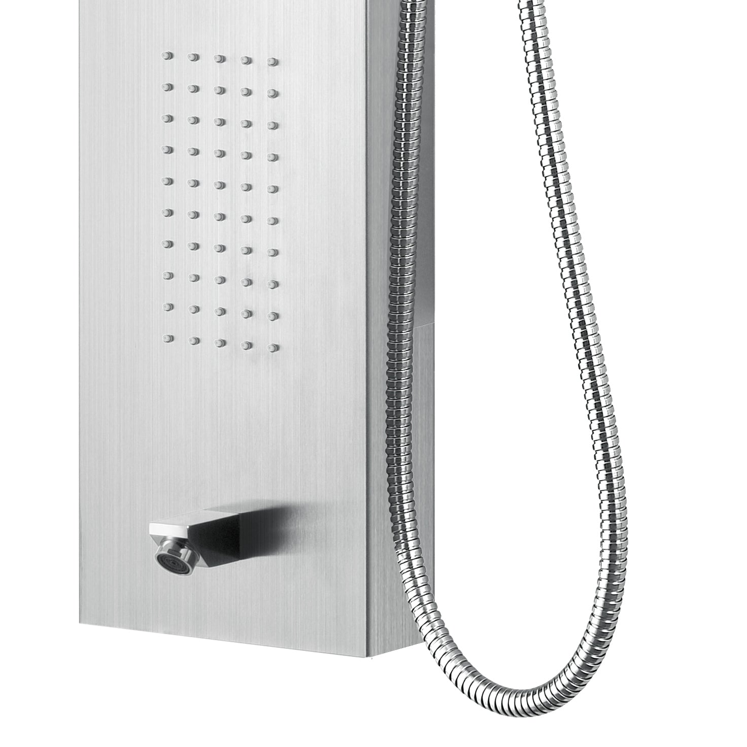 ALONI THERMOSTATISCHE DOUCHEPANEEL MAT CHROOM