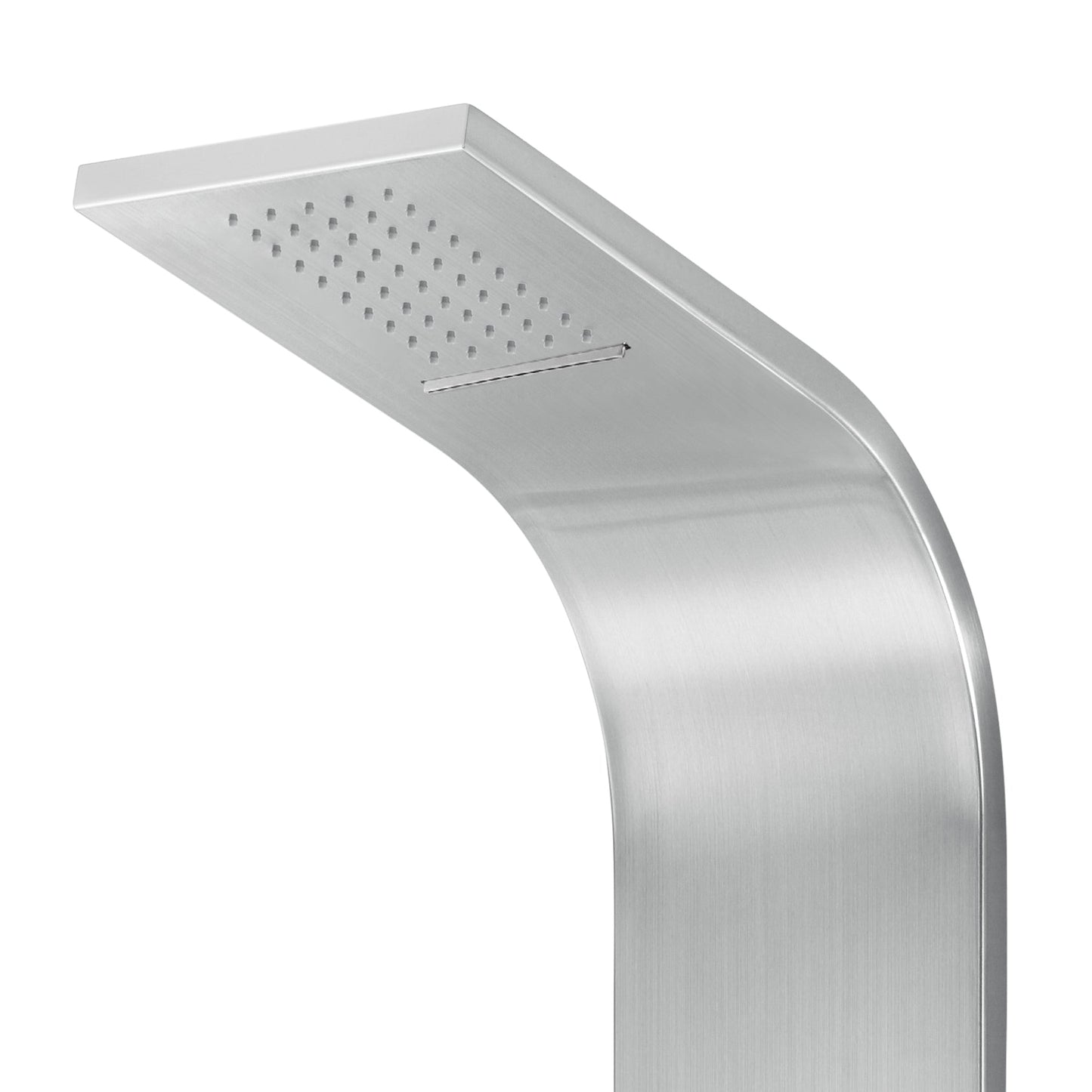 ALONI THERMOSTATISCHE DOUCHEPANEEL MAT CHROOM