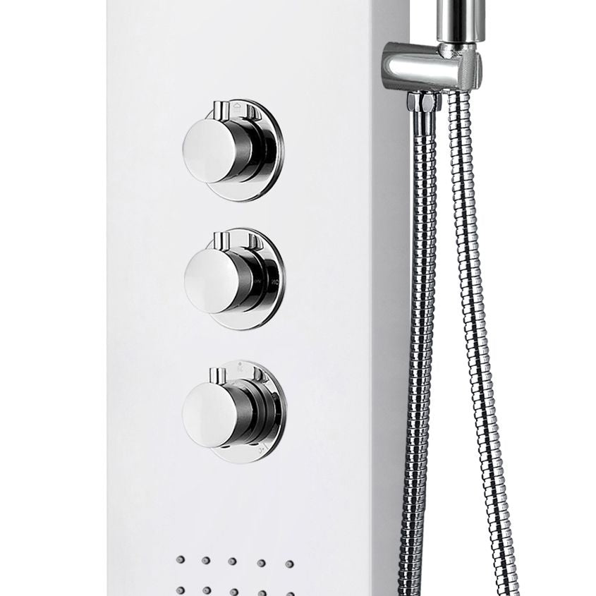 Aloni Thermostatische Douchepaneel - Luxurysanitair