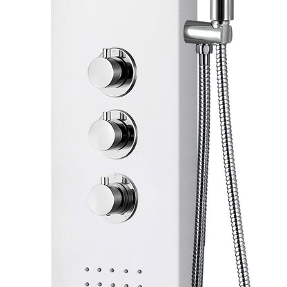Aloni Thermostatische Douchepaneel - Luxurysanitair