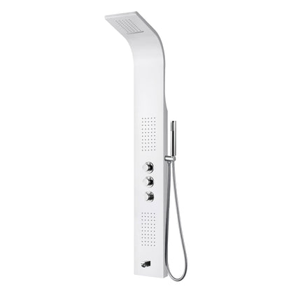 Aloni Thermostatische Douchepaneel - Luxurysanitair
