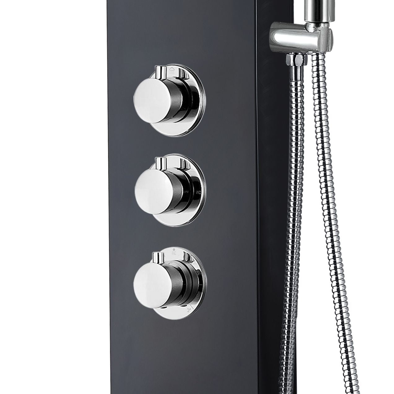 Aloni Thermostatische Douchepaneel - Luxurysanitair