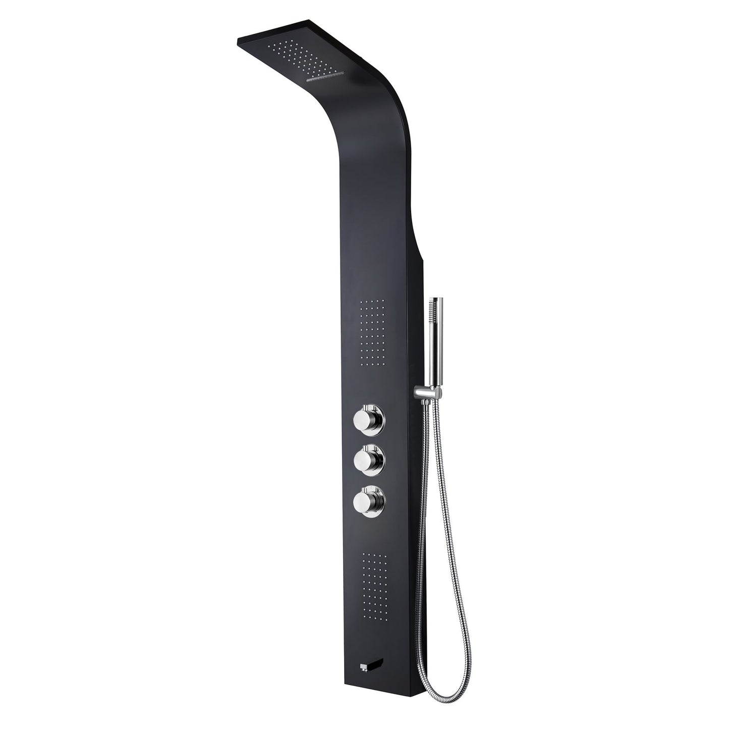 Aloni Thermostatische Douchepaneel - Luxurysanitair