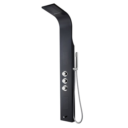 Aloni Thermostatische Douchepaneel - Luxurysanitair